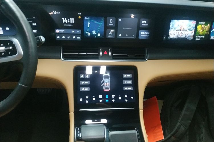 理想汽车 理想ONE 2021款 增程6座版局部细节16