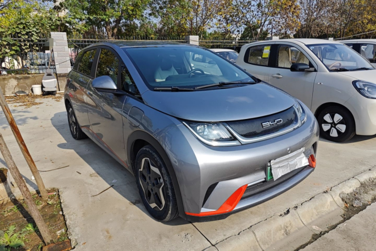 比亚迪 海豚 2021款 405km 自由版车身外观3