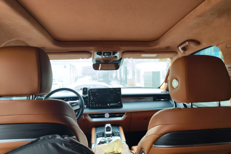 坦克500 2022款 3.0T 高端定制版 5座局部细节22