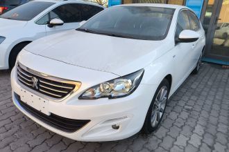 标致408 2018款 350THP 自动豪华版