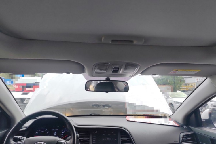 现代 领动 2019款 1.5L CVT智炫·精英型中控内饰22