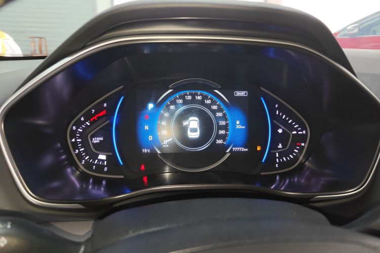 现代 菲斯塔 2019款 280TGDi 运动版 国VI局部细节14