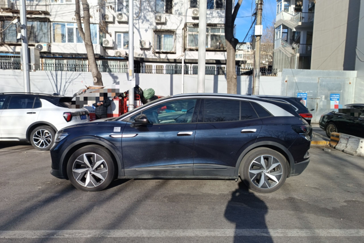 大众 ID.4 CROZZ 2022款 长续航Lite PRO版车身外观4