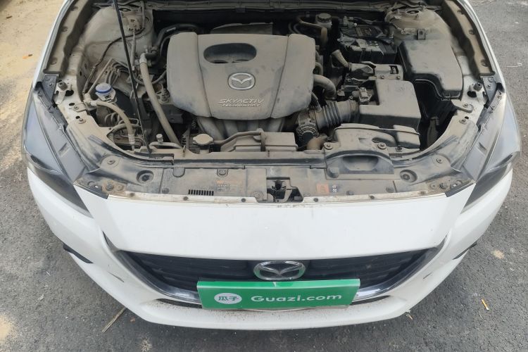 马自达3 昂克赛拉 2017款 三厢 1.5L 自动豪华型 国V局部细节24