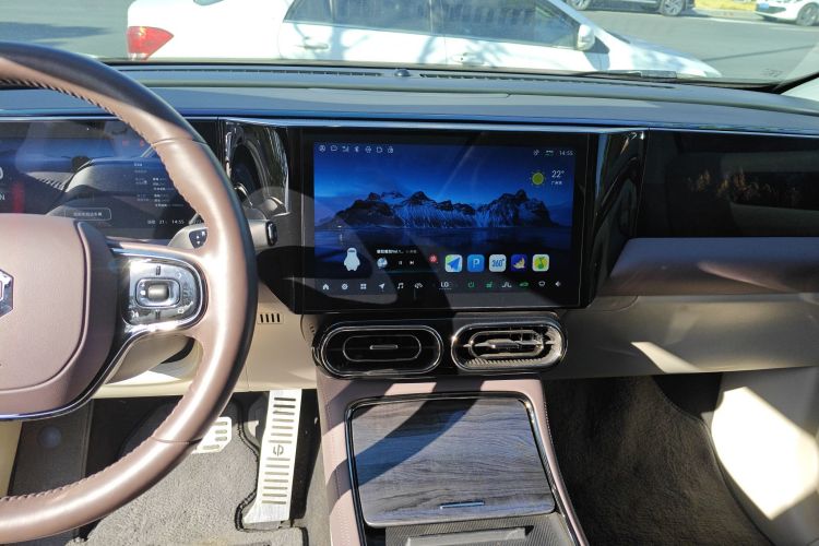 零跑汽车 零跑C11 2023款 增程 285智享版中控内饰16