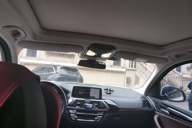 宝马X3 2018款 xDrive25i 豪华套装 国VI中控内饰22