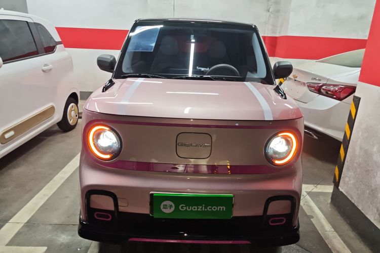 吉利银河 2025款 210km 熊猫卡丁车身外观2