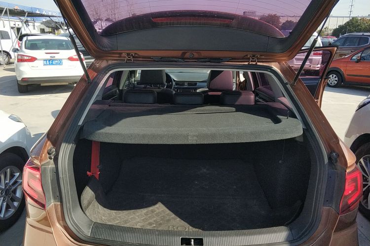 大众 C-TREK蔚领 2017款 230TSI DSG舒适型机舱底盘23