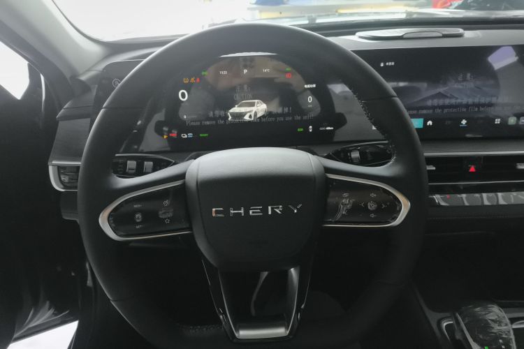 奇瑞 风云A8 2024款 127 乘风版中控内饰13