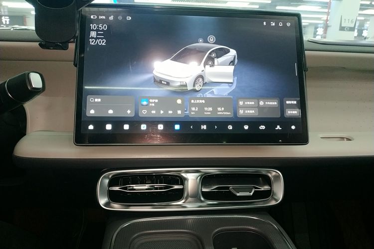 零跑汽车 零跑B01 2025款 650激光雷达版中控内饰16