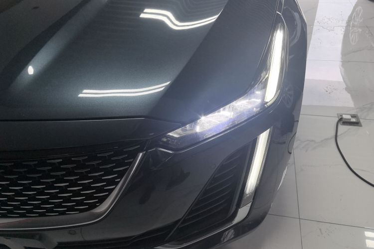 凯迪拉克CT5 2020款 改款 28T 豪华型车身外观36