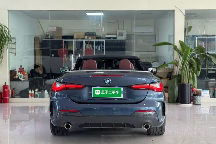 宝马4系 2022款 425i 敞篷M运动套装车身外观6