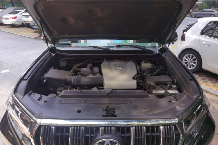 丰田 普拉多 2019款 3.5L 自动TX-L尊享版后挂备胎局部细节24