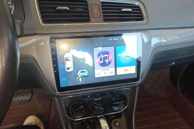 大众 朗逸 2017款 1.6L 自动舒适版中控内饰16