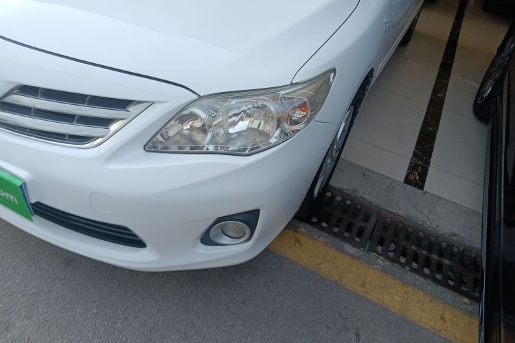 丰田 卡罗拉 2011款 1.8L CVT GL-i局部细节36