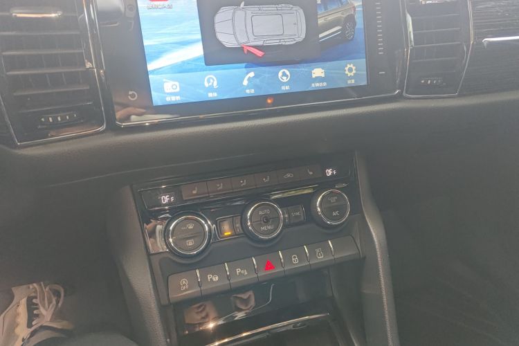 斯柯达 柯迪亚克 2019款 TSI330 5座两驱豪华优享版 国V中控内饰16