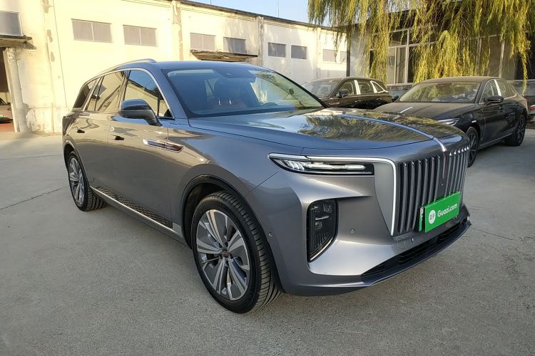 红旗E-HS9 2022款 690km 旗享版 六座车身外观3