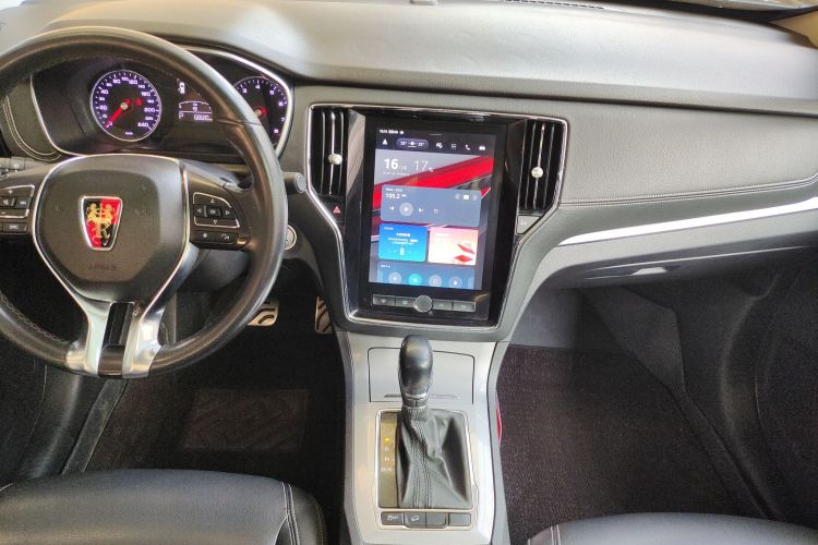 荣威RX5 2016款 20T 两驱自动互联网智享版中控内饰16