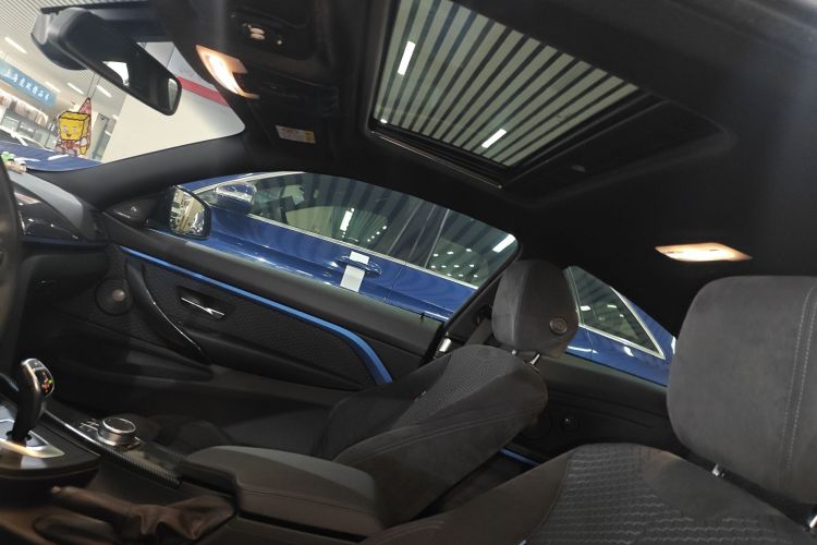 宝马4系 2019款 425i M运动套装中控内饰22