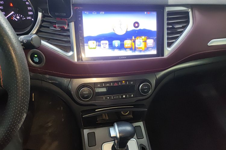 哈弗H6 Coupe 2018款 红标 1.5T 自动两驱豪华型中控内饰16