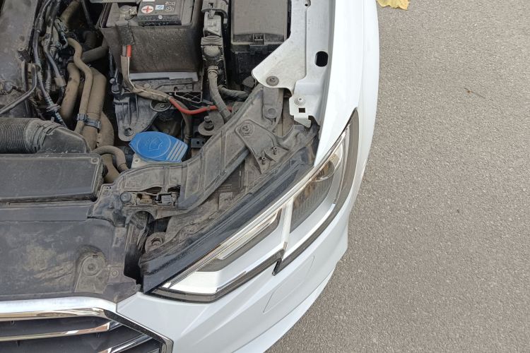 奥迪A3 2019款 Sportback 35 TFSI 进取型 国VI局部细节9007