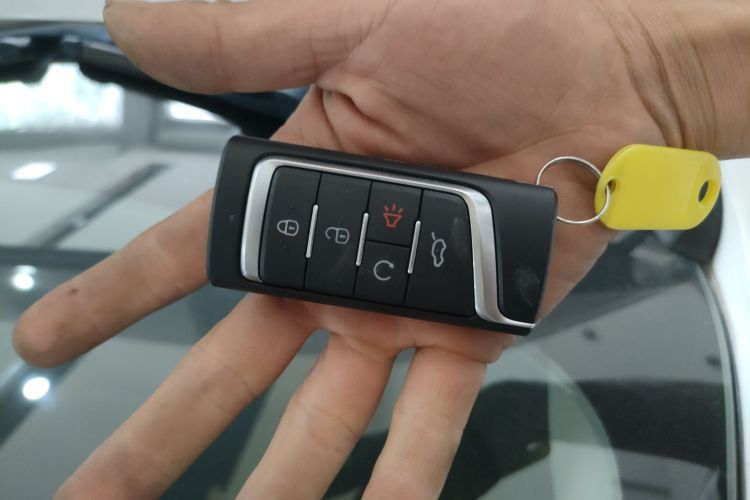 广汽传祺 传祺GA6 2019款 270T 自动精英版中控内饰7001