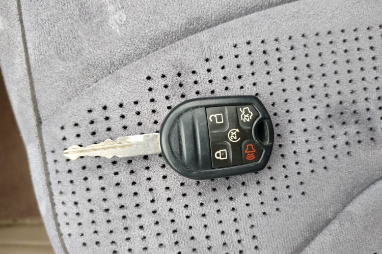 福特 锐界(进口) 2012款 2.0T 精锐型中控内饰7001