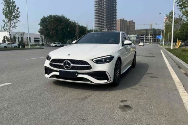 奔驰C级 2024款 C 200 L 运动版车身外观1