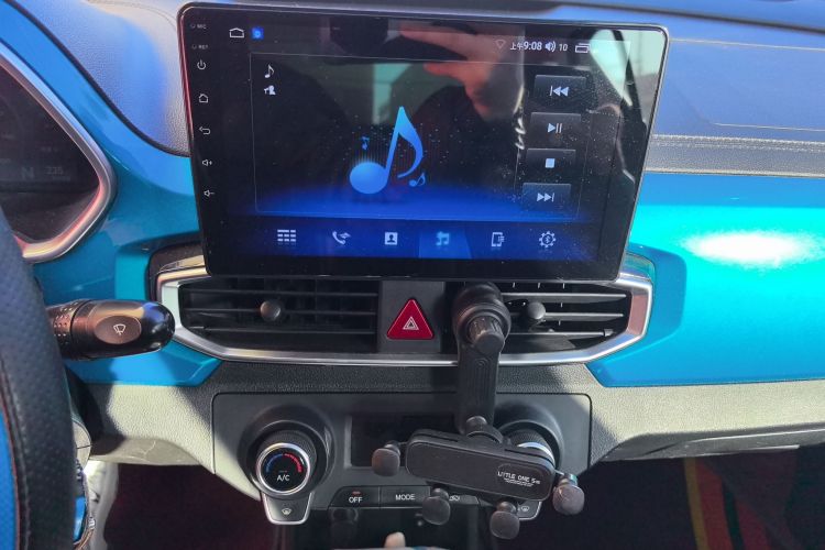 北汽新能源EC3 2018款 灵动版中控内饰16