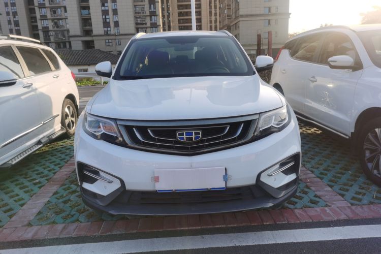 吉利汽车 博越 2018款 1.8TD 自动两驱智联型4G互联版车身外观6001