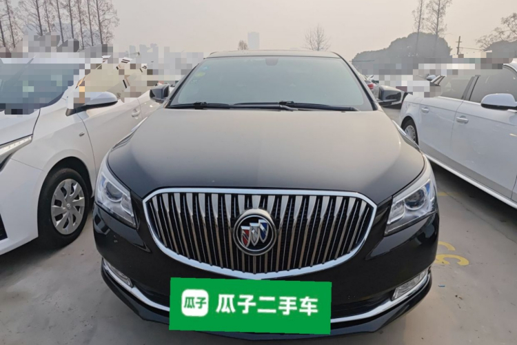 别克 君越 2013款 2.4L SIDI领先舒适型车身外观2