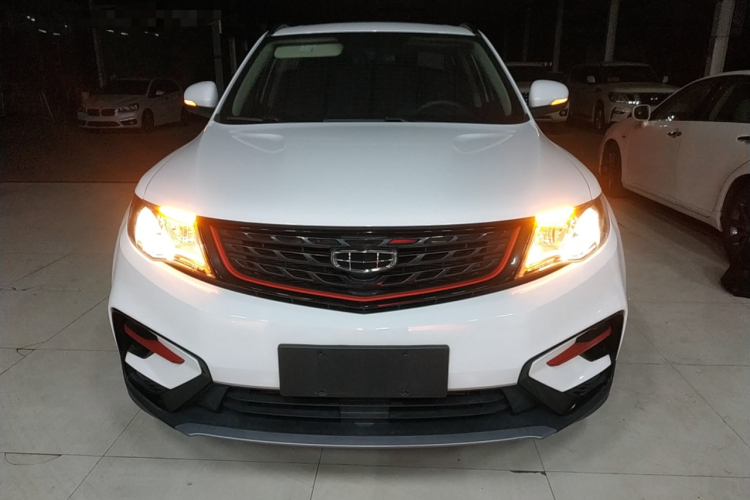 吉利汽车 博越 2021款 1.8TD DCT两驱亚运舒适版车身外观2