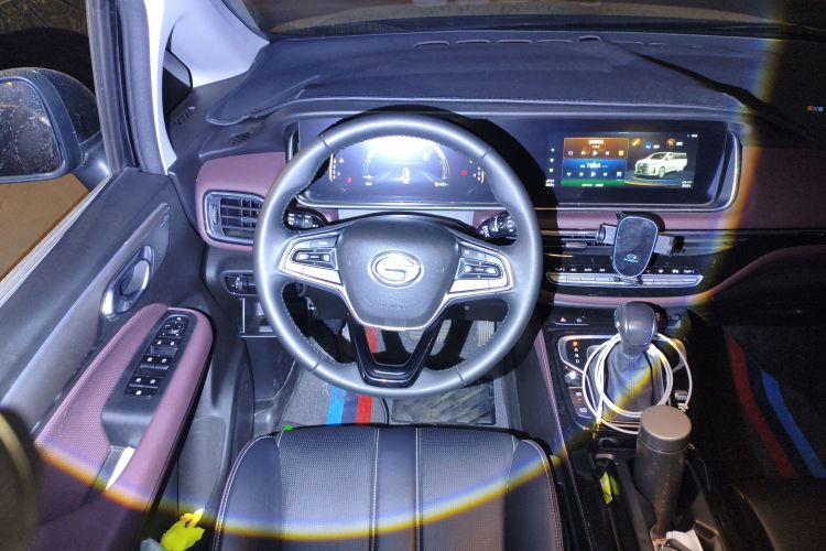 广汽传祺 传祺M6 2023款 PRO 270T DCT豪华版中控内饰13