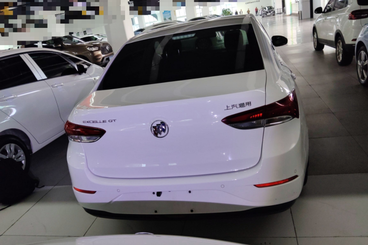 别克 英朗 2021款 改款 典范 1.5L 自动精英型车身外观6004