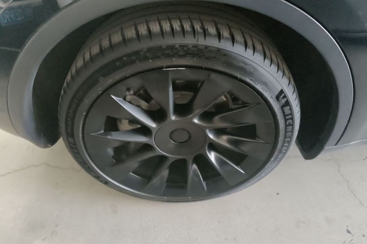 特斯拉 Model Y 2021款 长续航全轮驱动版 3D7车身外观6008