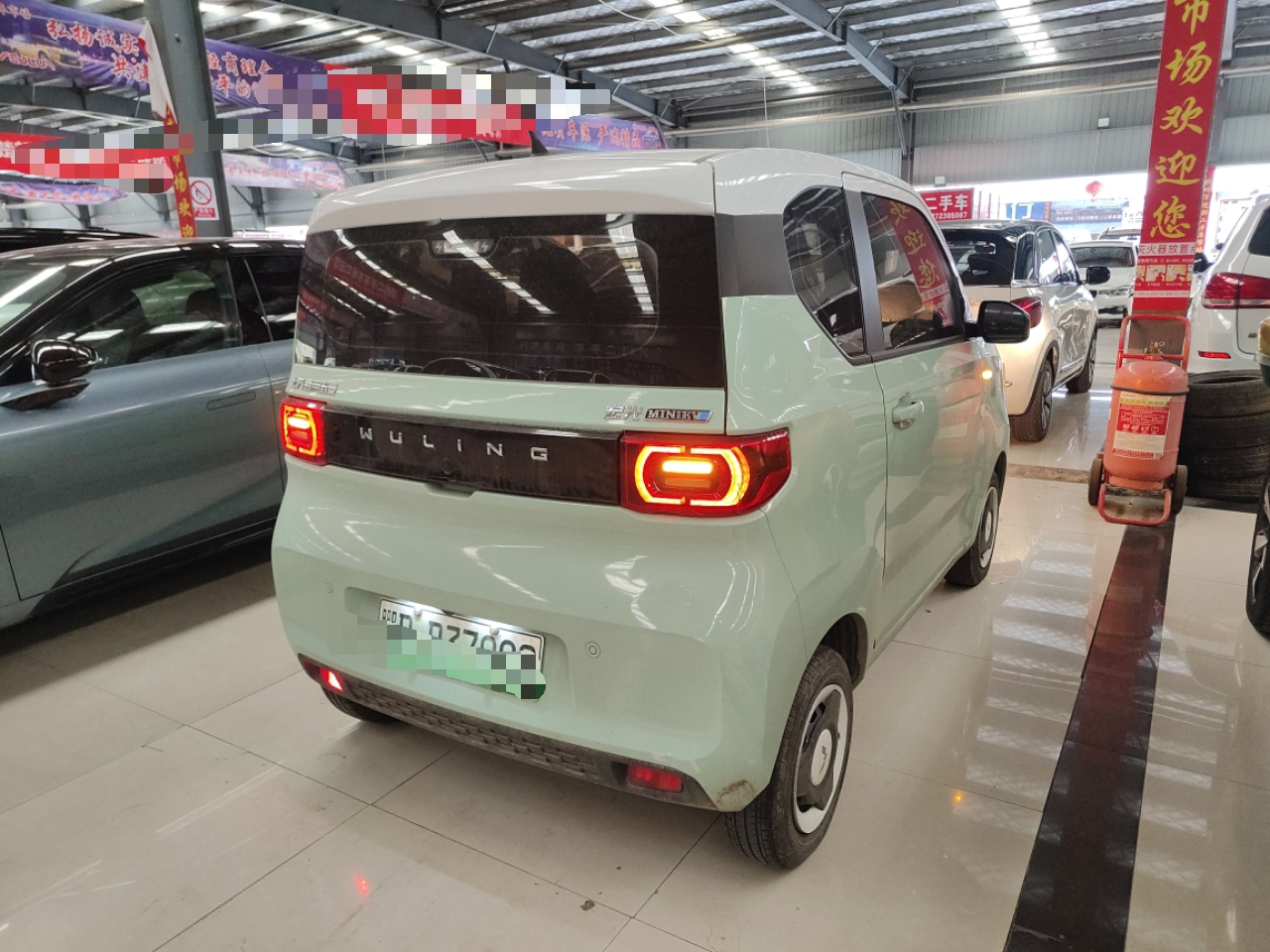 五菱汽车 宏光MINIEV 2022款 马卡龙臻享款 磷酸铁锂