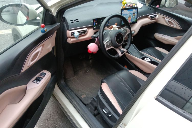 比亚迪 海鸥 2023款 飞翔版中控内饰20