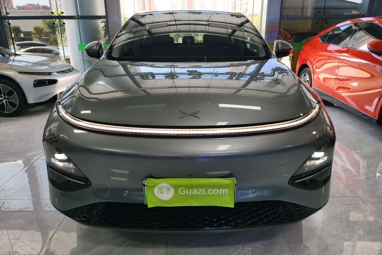 小鹏G6 2025款 625 长续航 Max 旗舰版车身外观2