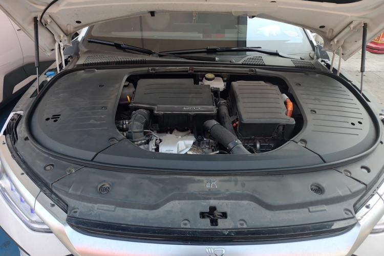 比亚迪 汉 2023款 DM-i 冠军版 121KM 尊荣型局部细节24