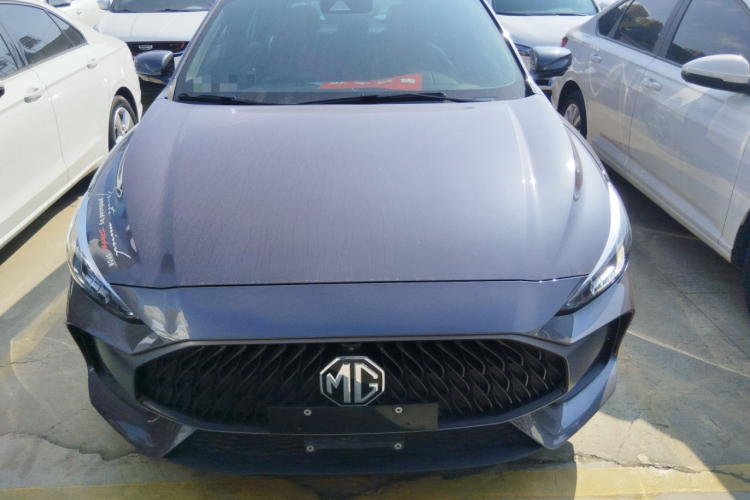 名爵 MG5 2021款 300TGI DCT青奢旗舰版车身外观6001