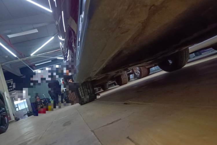 奔驰GLA 2017款 GLA 200 时尚型局部细节9001