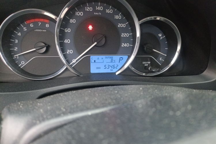 丰田 卡罗拉 2017款 改款 1.2T S-CVT GL中控内饰15