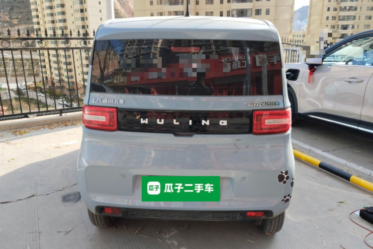 五菱汽车 宏光MINIEV 2022款 轻松款 磷酸铁锂车身外观6004