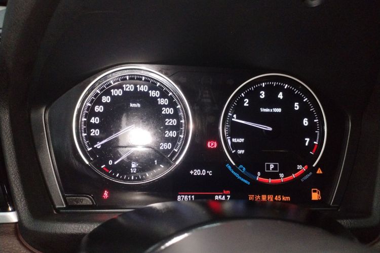 宝马X1 2020款 sDrive20Li 尊享型中控内饰14