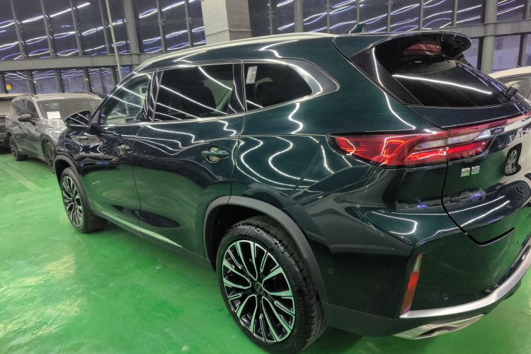 星途凌云 2023款 400T 两驱星尊版车身外观4