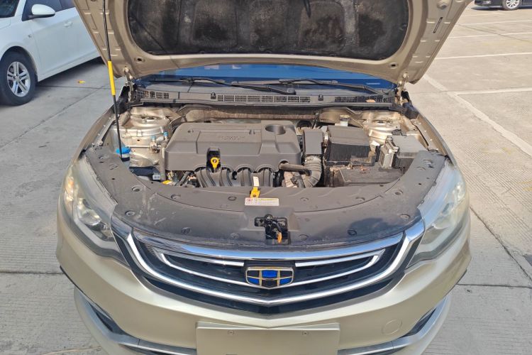 吉利汽车 远景 2018款 1.5L 自动尊贵型机舱底盘24