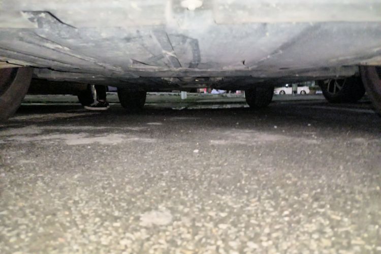 奔驰GLA 2020款 GLA 200局部细节9008