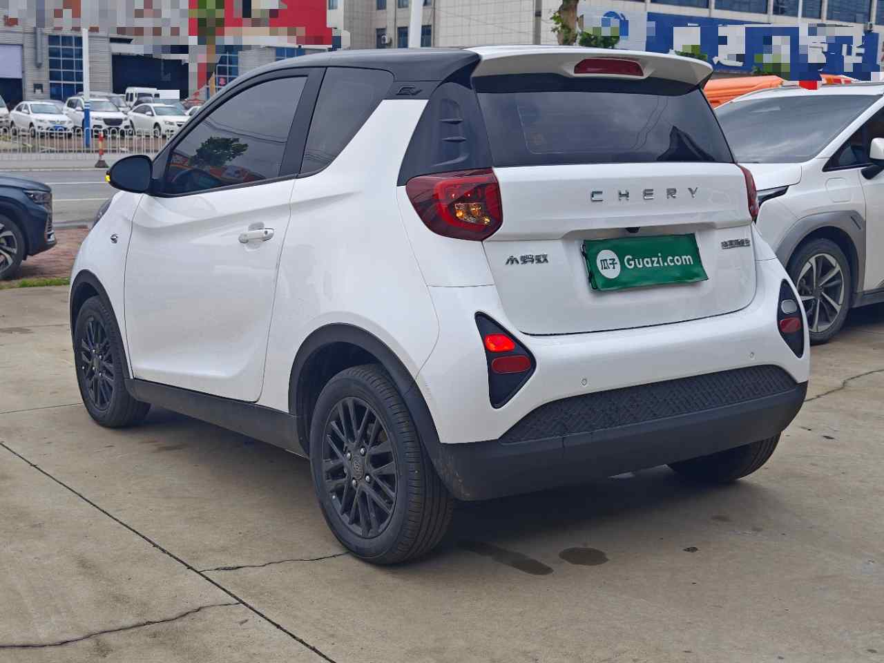奇瑞QQ 小蚂蚁 2026款 271km 真爱版(3)