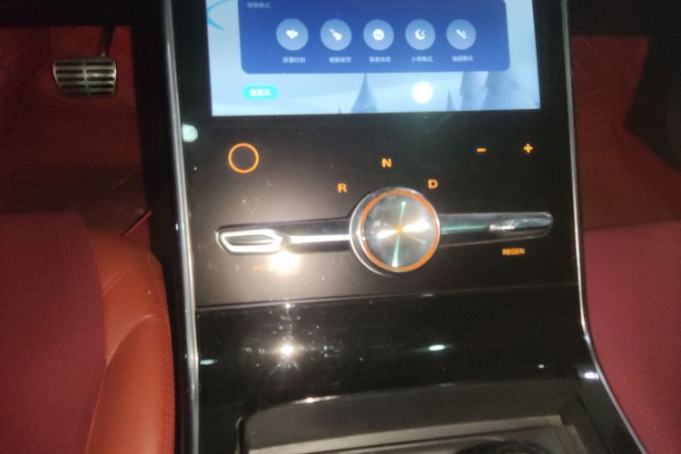 飞凡汽车 飞凡MARVEL R 2021款 后驱标准版中控内饰18