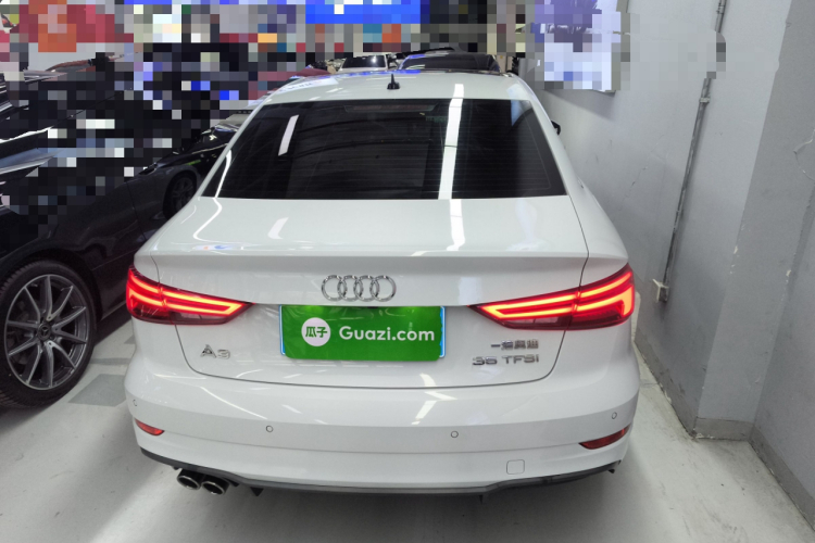 奥迪A3 2020款 Limousine 35 TFSI 时尚型 国VI车身外观6